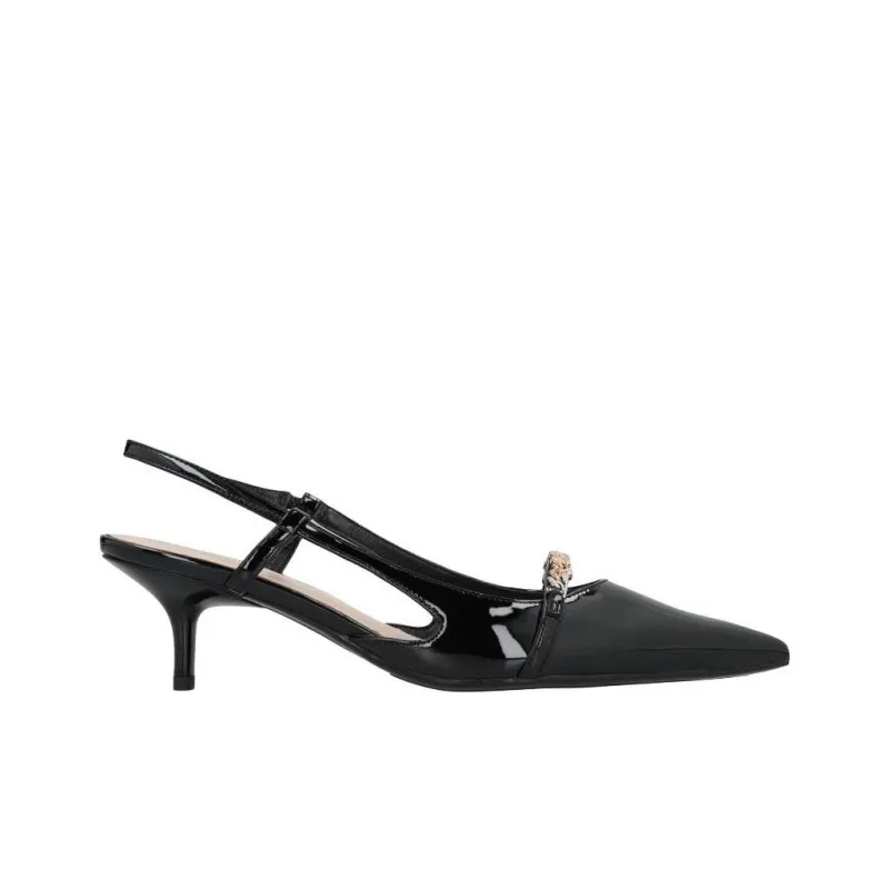 PINKO Chain Linked Slingback Pumps-1