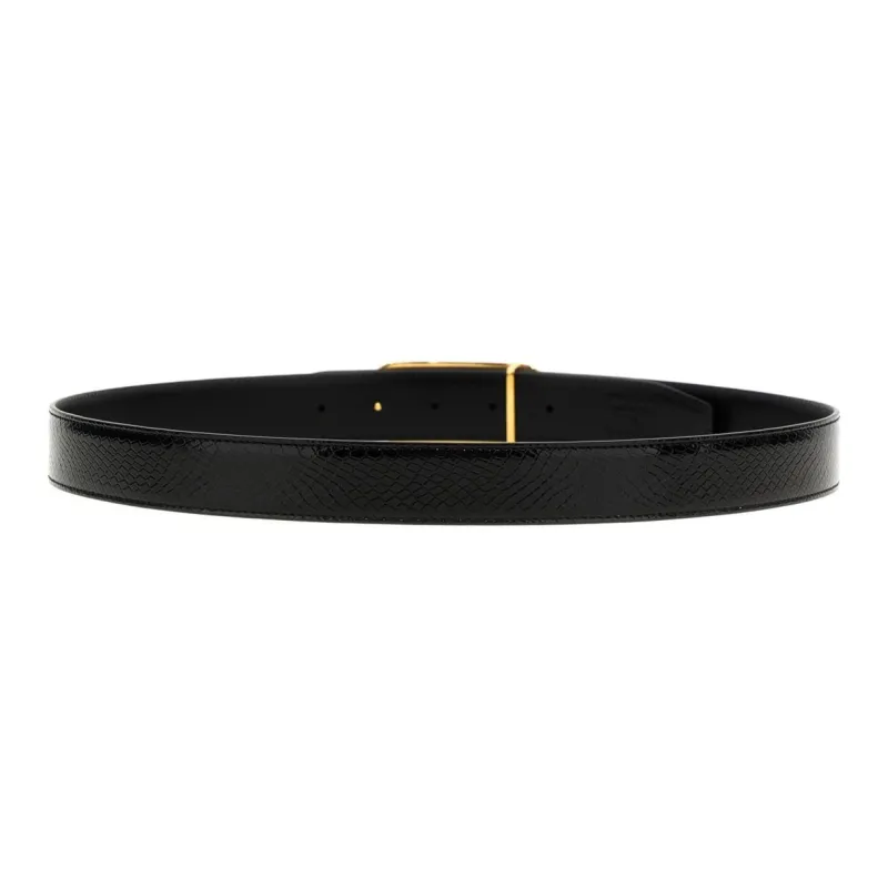 TOM FORD T logo Belt-1