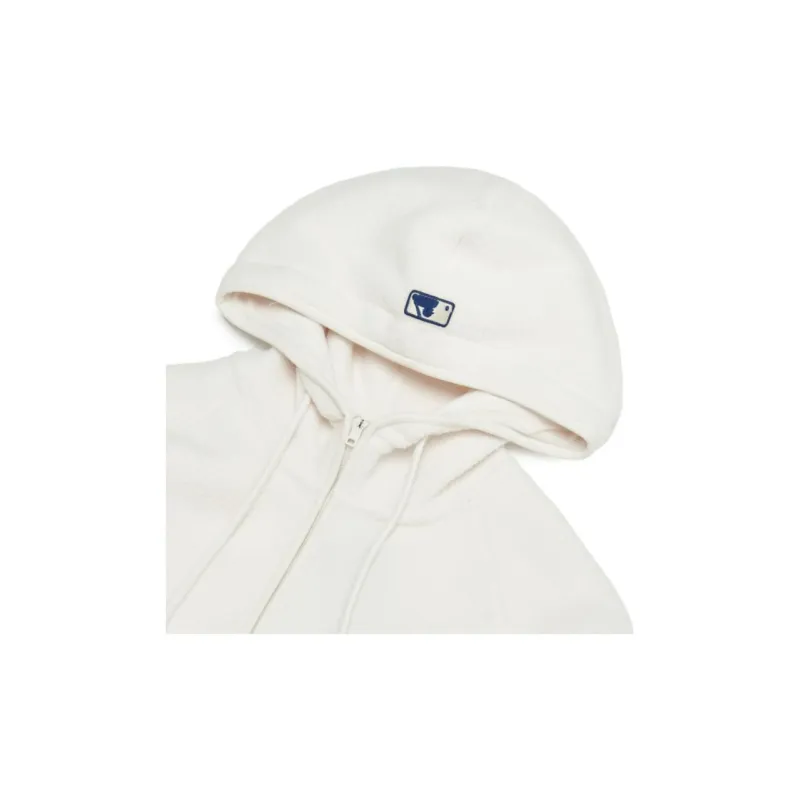MLB Fleece One Piece Dress White-2