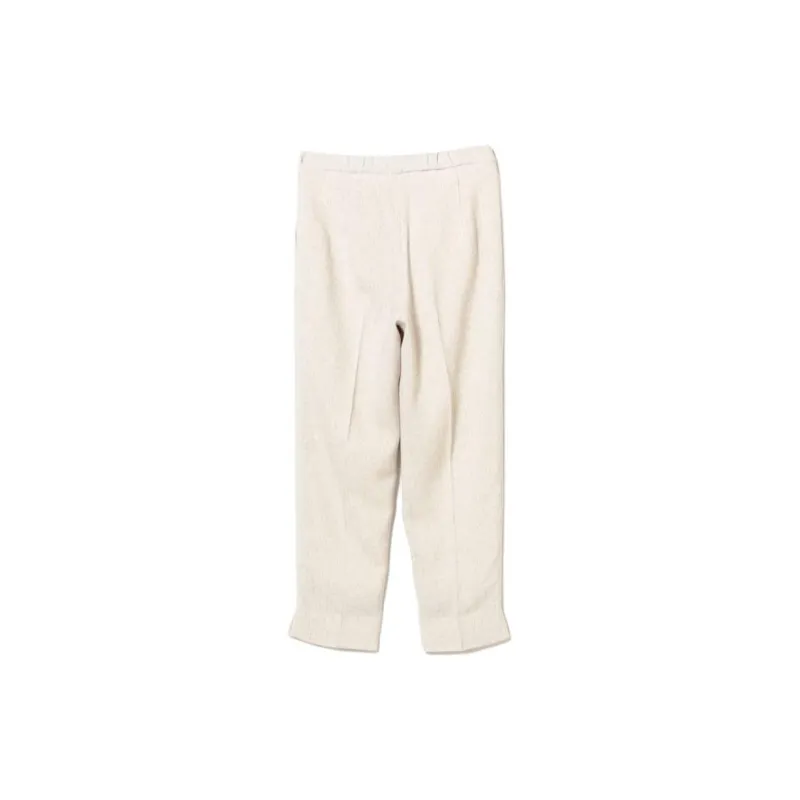 Beams Suit Trouser Women's Light Gray-1
