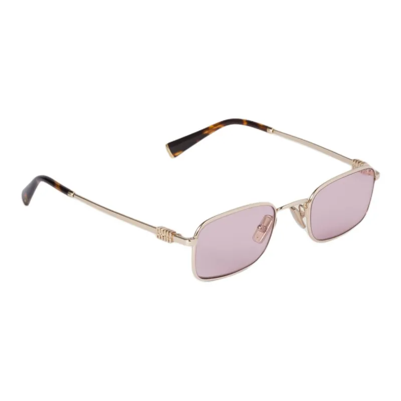 MIU MIU Rectangle frame Sunglasses-2