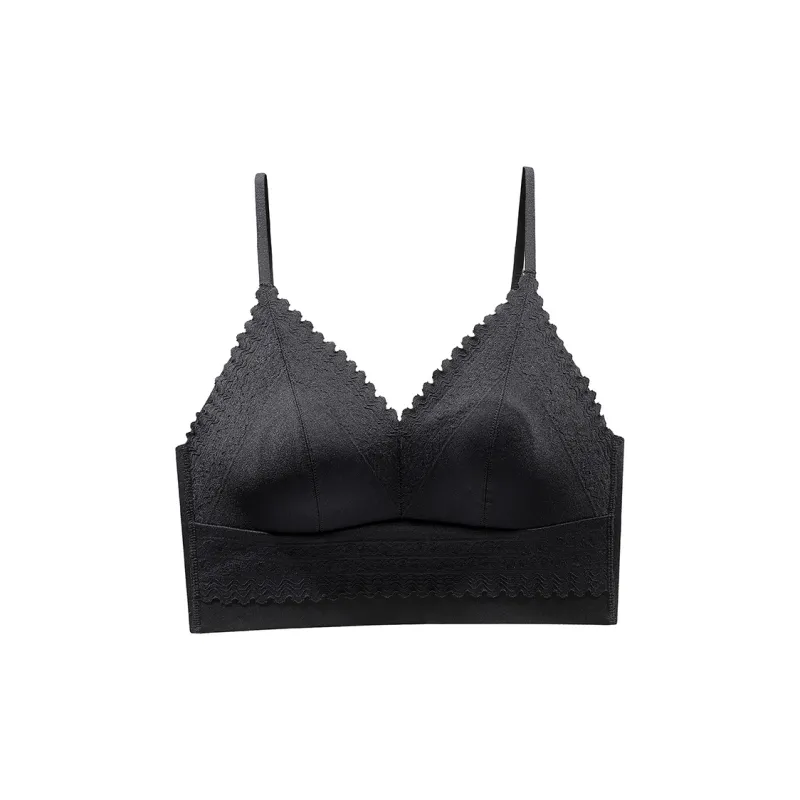 Lan Miao Women's Strapless Bras-0