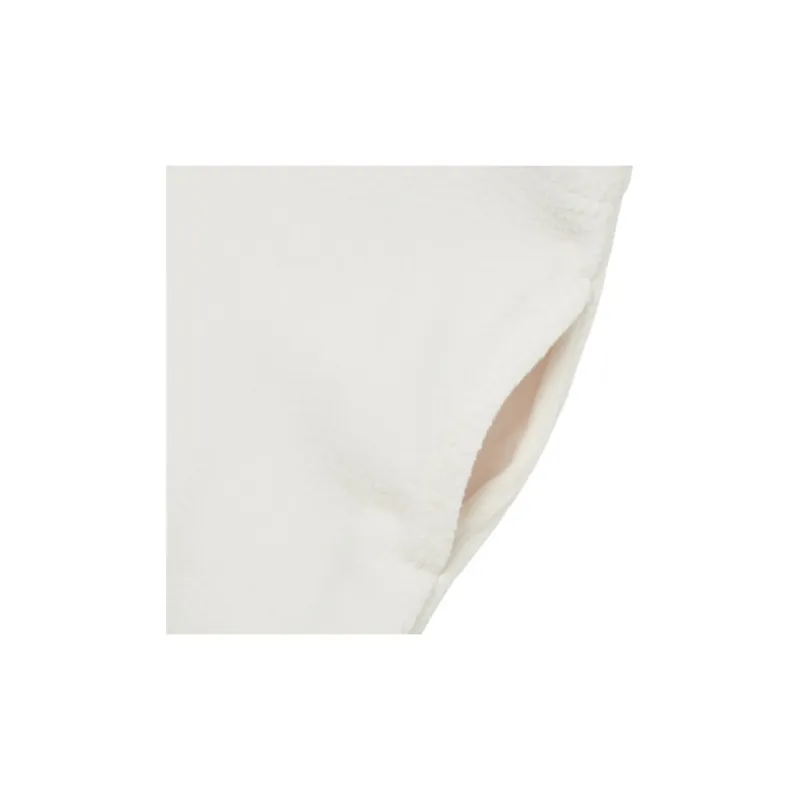 MLB Fleece One Piece Dress White-3
