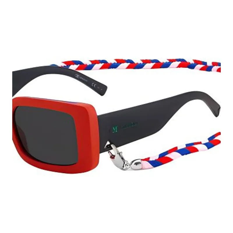 M Missoni Rectangular Sunglasses Women's Red-2