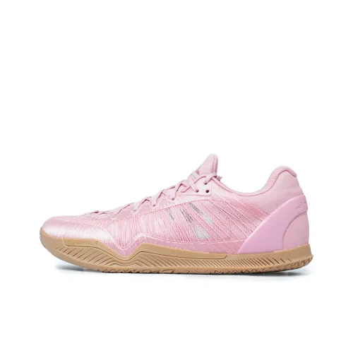 Serious Player Only Player 1 Cushioned Slip Resistant Abrasion Resistant Low Top Basketball Shoes Men's Pink