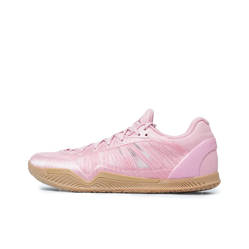 Serious Player Only Player 1 Cushioned Slip-Resistant Abrasion-Resistant Low-Top Basketball Shoes Men's Pink-0