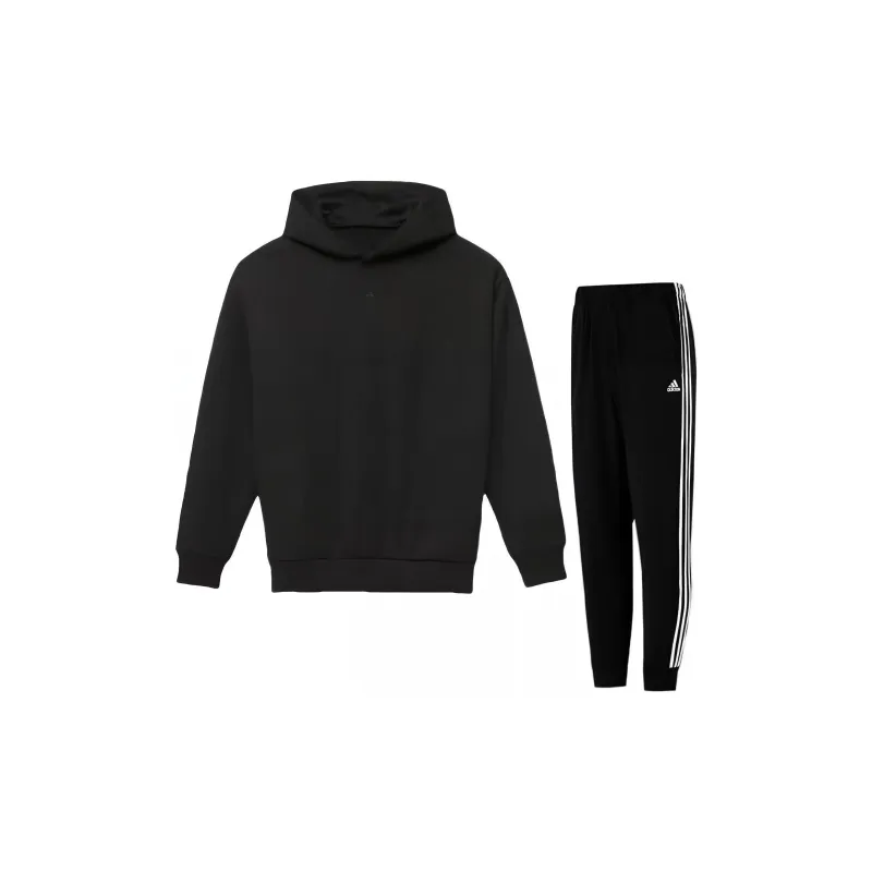 Adidas Chapter 03 Sweatshirt Set Unisex Black-1