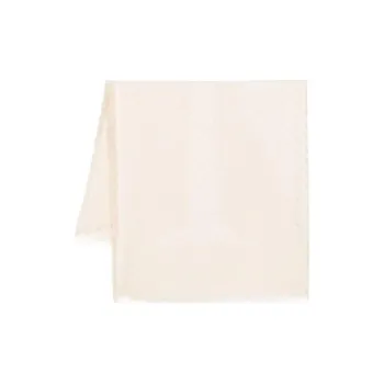 MaxMara Frayed Edge Scarf