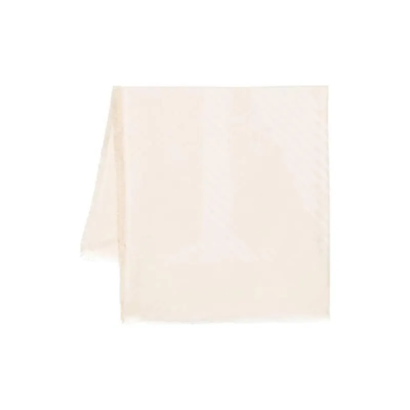 MaxMara Frayed Edge Scarf-0