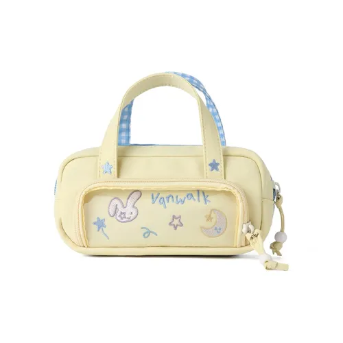 VANWALK Nylon Pillow Bag Handbag Women's Multicolor