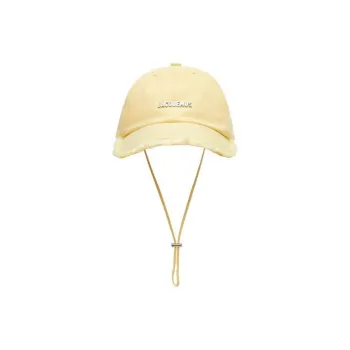Jacquemus La Casquette Artichaut Fringe Baseball Cap