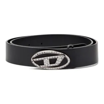DIESEL B 1Dr Layer Embellished Belt
