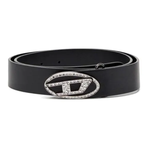 DIESEL B 1Dr Layer Embellished Belt