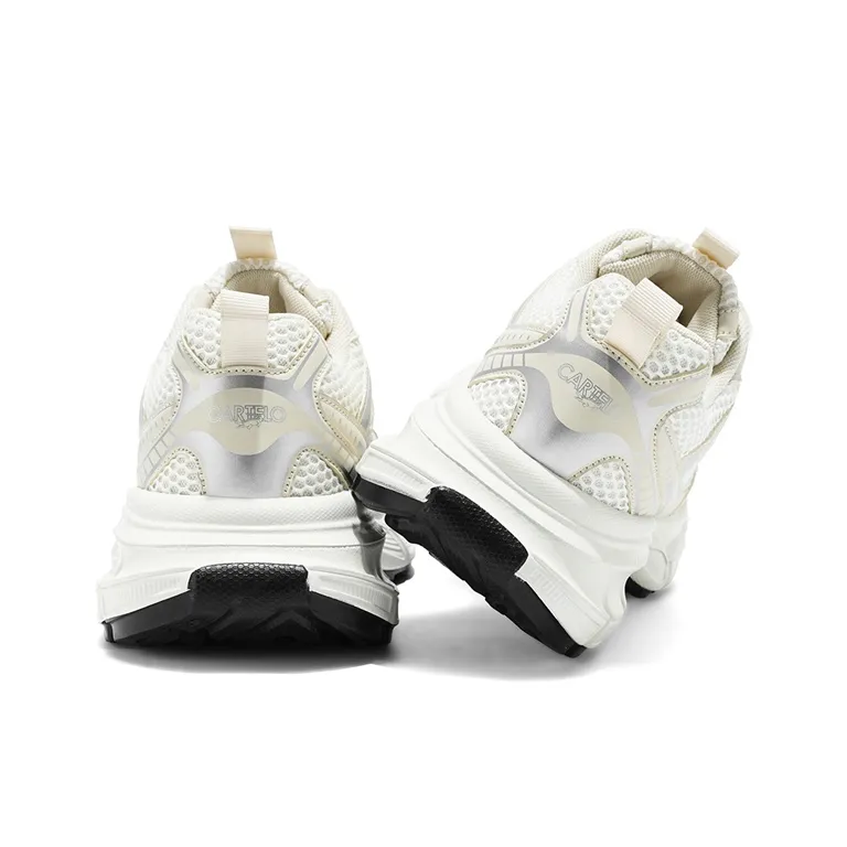 CARTELO Trendy Fashion Casual Versatile Shoes Low Top Shock Absorbers Breathable Chunky Sneakers Men's-7