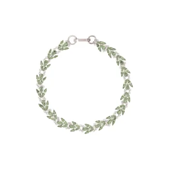 SIMONE ROCHA Crystal Floret Necklace