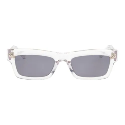 Valentino Rectangle Frame Sunglasses