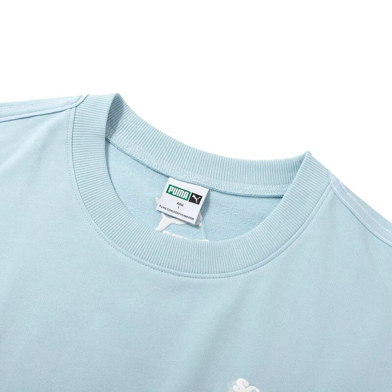 PUMA SS24 Tank Tops Unisex Light Blue-4