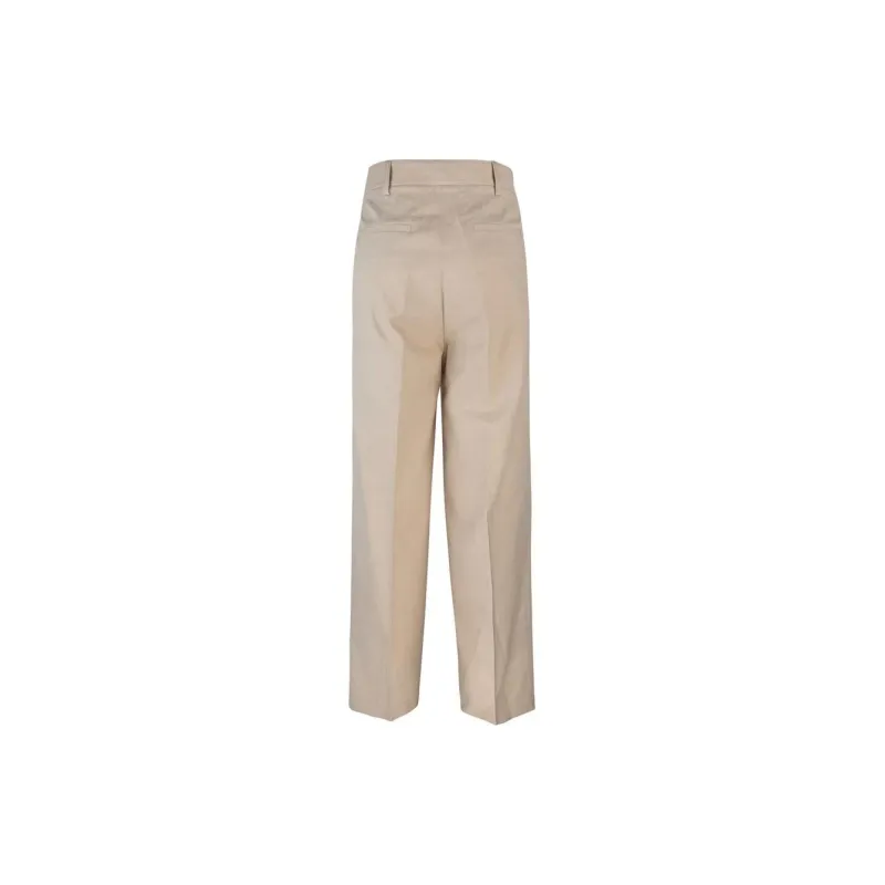 LIU·JO Pleated Palazzo Pants-1