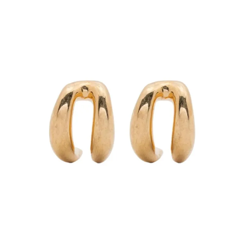 Panconesi Double Moon Earrings-0
