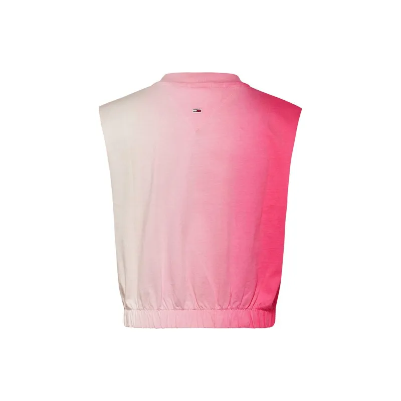 Tommy Hilfiger T Shirt Women's Pink-1
