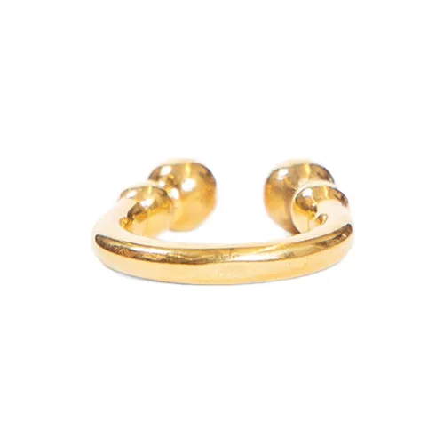 JIL SANDER Circular design Polished finish Ring