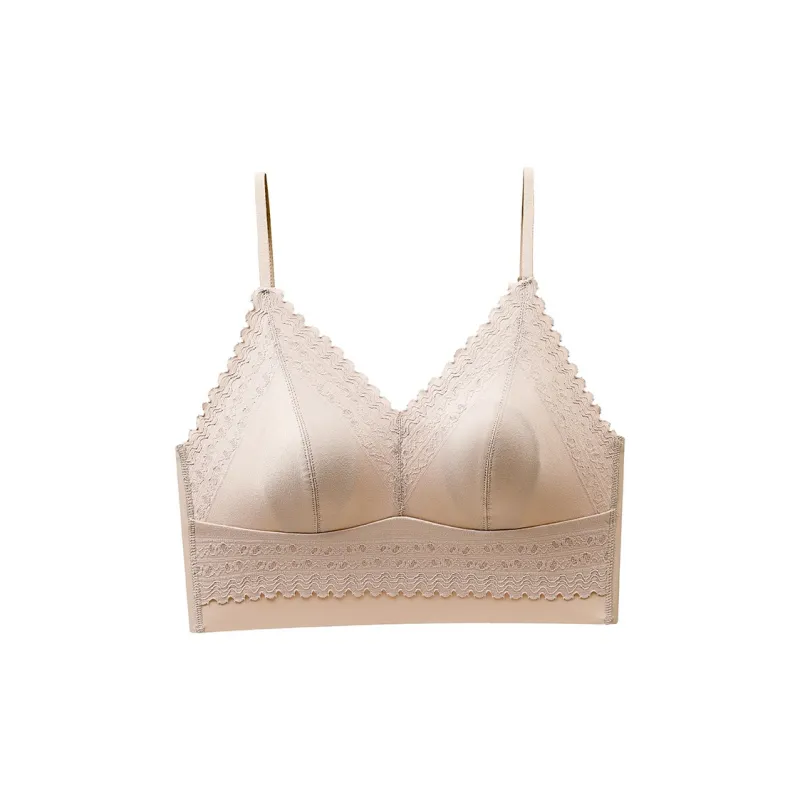 Lan Miao Women's Strapless Bras-3