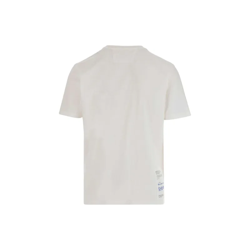 C.P. Company Logo print T shirt-1