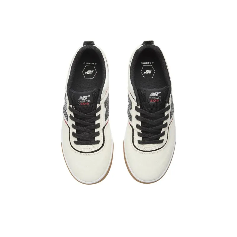 New Balance Numeric 306 Jamie Foy Sea Salt Black-2