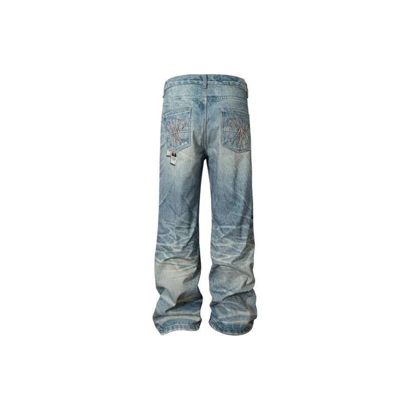 YADcrew Jeans Women's Blue-1