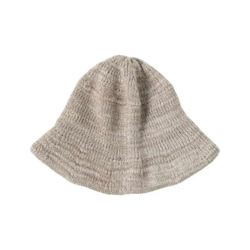Beams Linen, Polyester Bucket Hats Women's Black-2