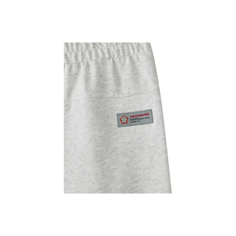 Skechers Sports Life Collection Knitted Sports Pants Men's Light Heather Gray-3
