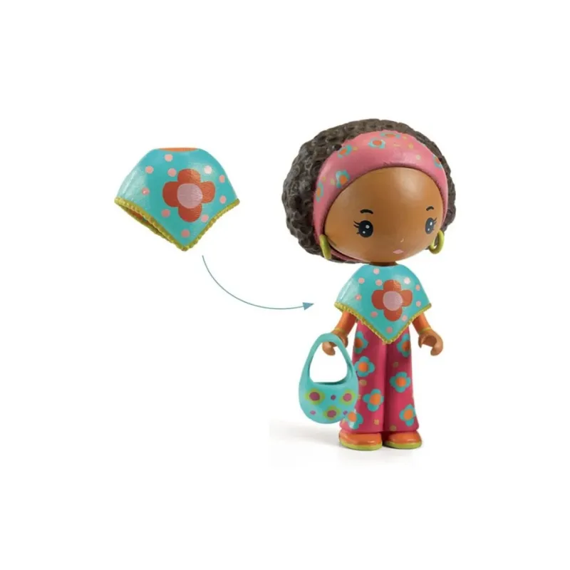 DJECO Poppy & Nouky Chibi Figures-1