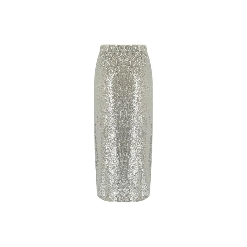 WEEKEND MaxMara Floride Sequin Embellished Skirt-1