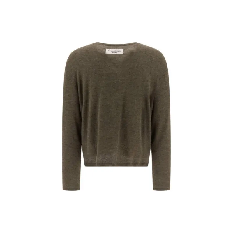 Acne Studios Logo Patch Crewneck Jumper-1