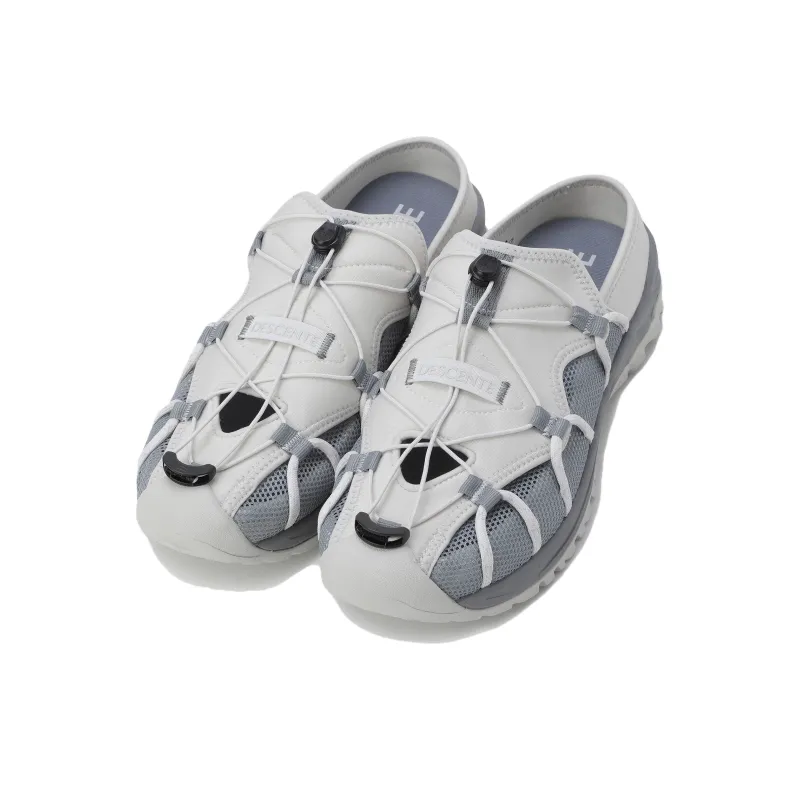 DESCENTE URBAN T450 V2 Anti Slip Wear Resistant Low Top Casual Shoes Unisex White-1