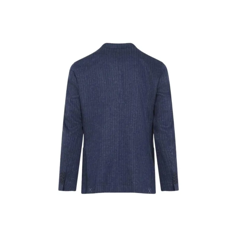 ETRO Single Breasted Jersey Blazer-1
