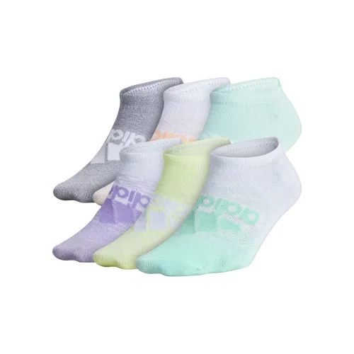 Adidas Free Shipping With AdiClub Superlite Badge Of Sport No Show Socks 6 Pairs