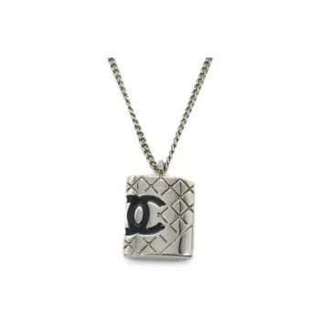 CHANEL 1986 1988 Cambon Ligne Necklace