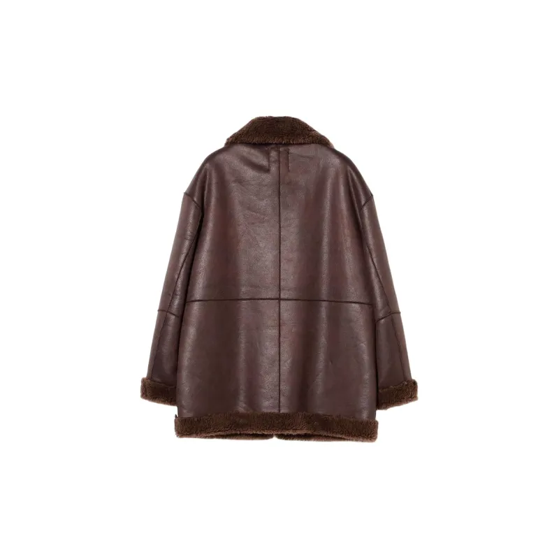 Beams Jackets & Coats Women's Brown-1
