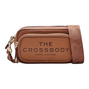 MARC JACOBS Eggstone Leather Shoulder Bag Crossbody Bag Women's Moroccan Nut Oil
