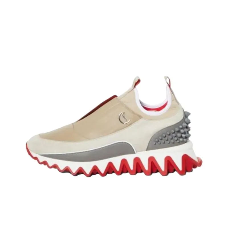 CL Sharkyloub Low Top Casual Shoes Men's White-0