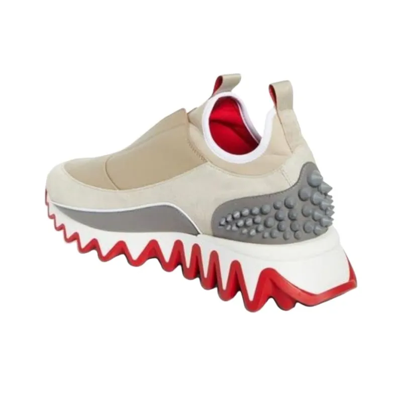 CL Sharkyloub Low Top Casual Shoes Men's White-3