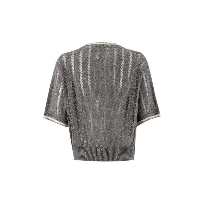 Brunello Cucinelli Dazzling Crewneck Jumper-1