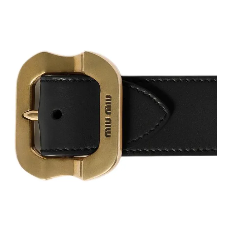 MIU MIU Leather Bracelet-2
