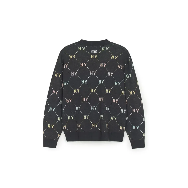 MLB Monogram Knitwear Unisex Black-1
