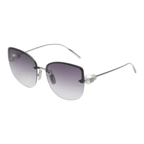 Givenchy Metal Butterfly Sunglasses Women's Silver