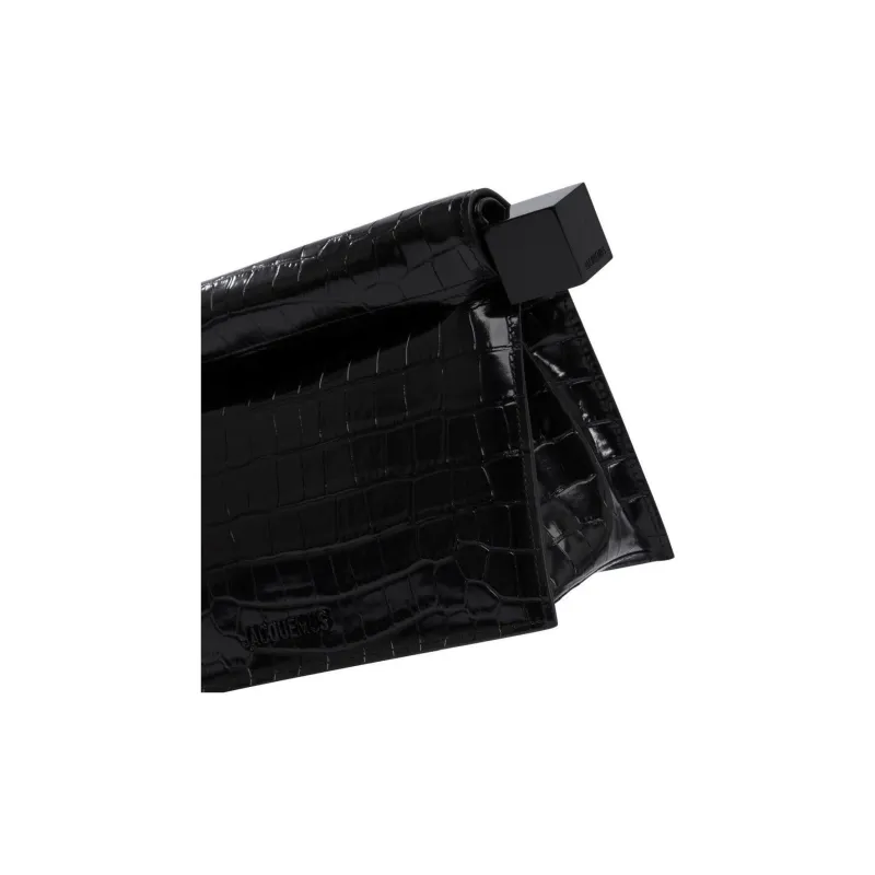 Jacquemus The Rond Carré Clutch Bag-4