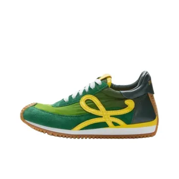 LOEWE Flow Runner 2.0 Low Top Casual Shoes Women's Green