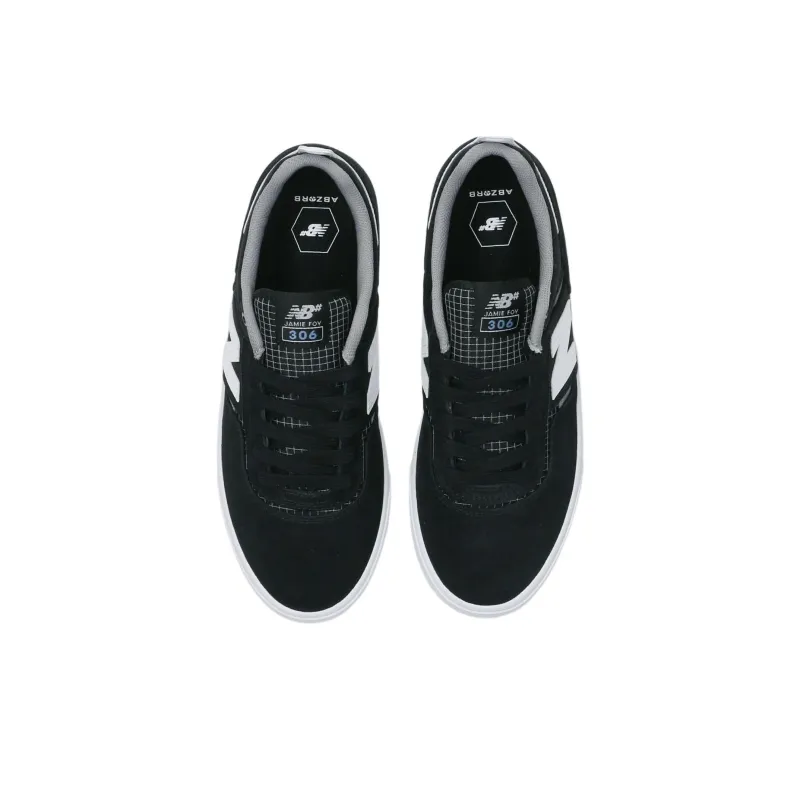New Balance Numeric 306 Jamie Foy Black White Grey-3