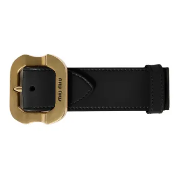 MIU MIU Leather Bracelet